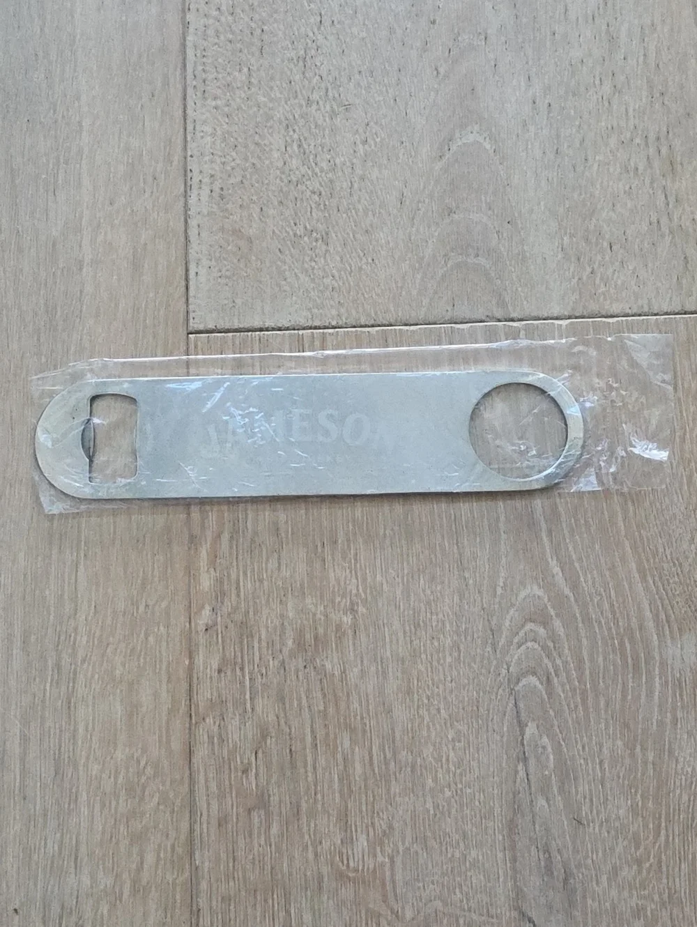 NIB Jameson Irish Whiskey Bar Key Bottle Opener